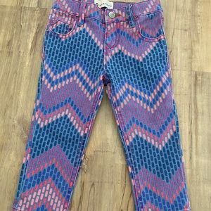 Roxy toddler jeans. 24m
